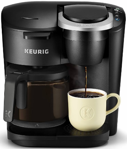 Keurig K-Duo Essentials K-Cup Pod Coffee Maker