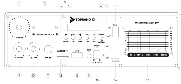 MASiNGO-Soprano-X1-Karaoke-Machine-figure-1
