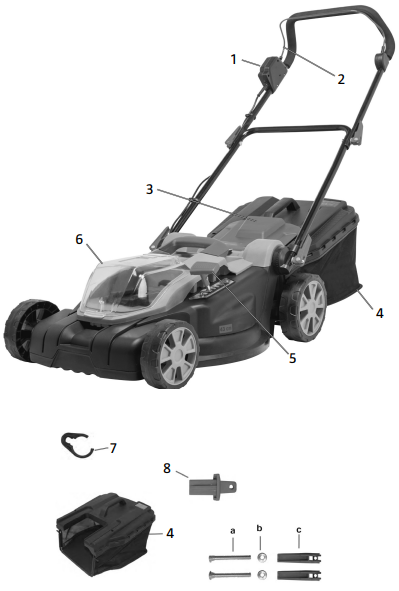 Meec-Tools-018253-40-V-Lawn-Mower-figure-1