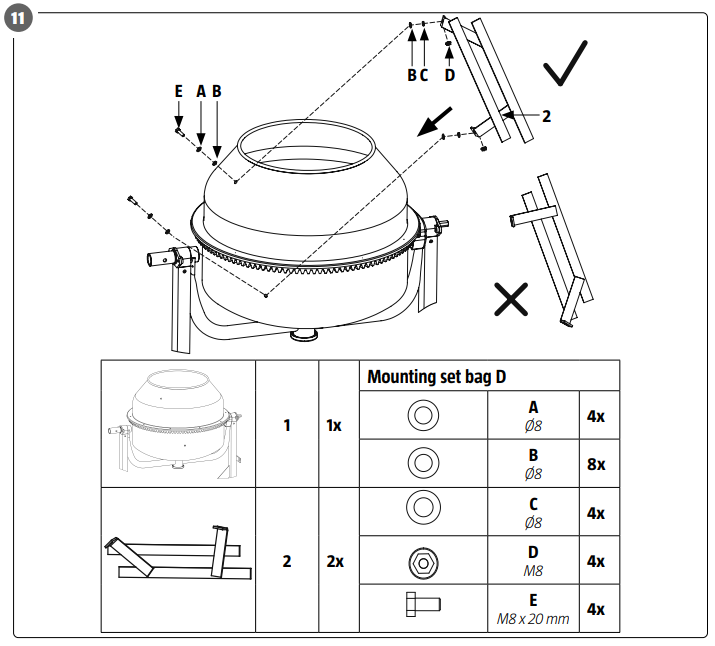 Meec-Tools-024341-Concrete-Mixer-Fig-11