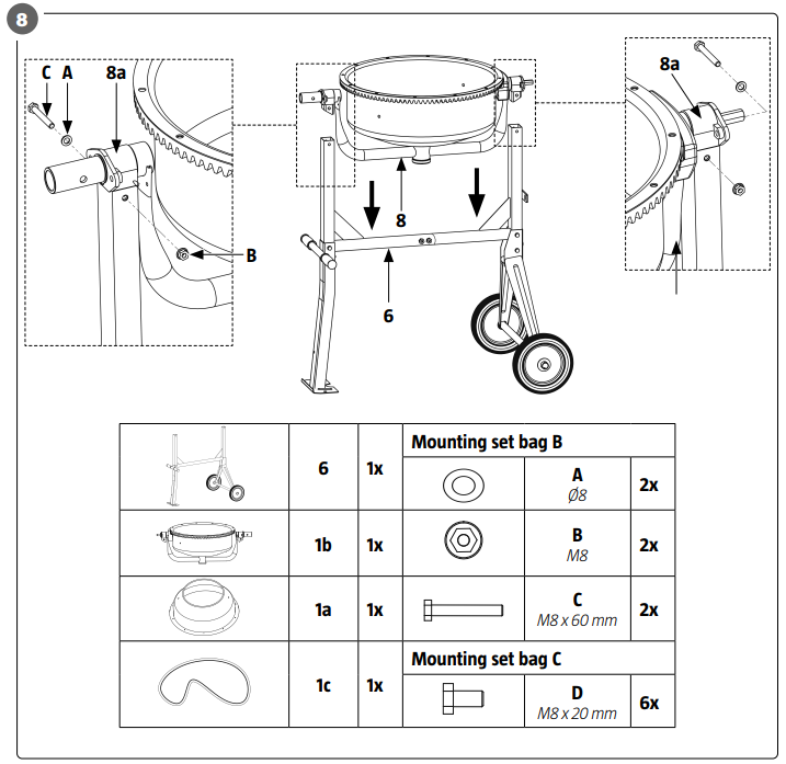 Meec-Tools-024341-Concrete-Mixer-Fig-8