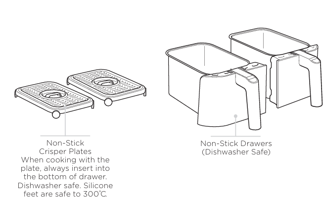 Ninja-AF300EU-Dual-Zone-Air-Fryer-figure-2
