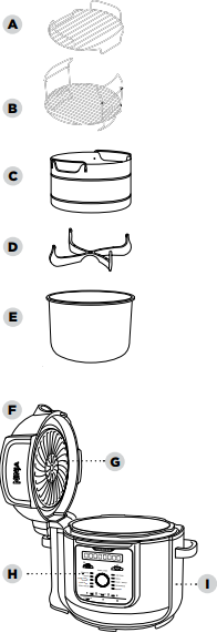 Ninja FD401 LP3 Foodi Deluxe Pressure Cooker