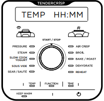 Ninja FD401 LP3 Foodi Deluxe Pressure Cooker