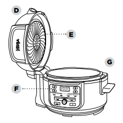 Ninja-OP100EU-Foodi-Mini-1.7L-Multi-Cooker-Fig-4