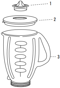 OSTER 126477-001-000-REVERSIN-MOTOR-BLENDER-fig-1