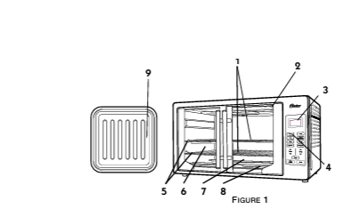OSTER-TSSTTVFDDG French-Door-Countertop-Oven-figure-1