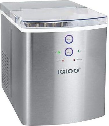 IGLOO-ICEB33SS-Ice-Maker-Machine-product
