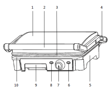 Orbegozo-Electric-Grill