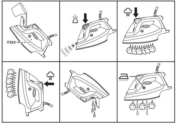 Russell-Hobbs-26730-Clip-Steam-Iron-fig-2