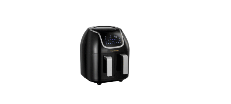 Russell-Hobbs-27290-56-Satisfry-Dual-Basket-Air-Fryer-featured