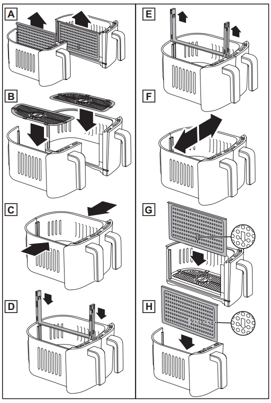 Russell-Hobbs-RHAF2729-Dual-Basket-Air-Fryer-figure-2