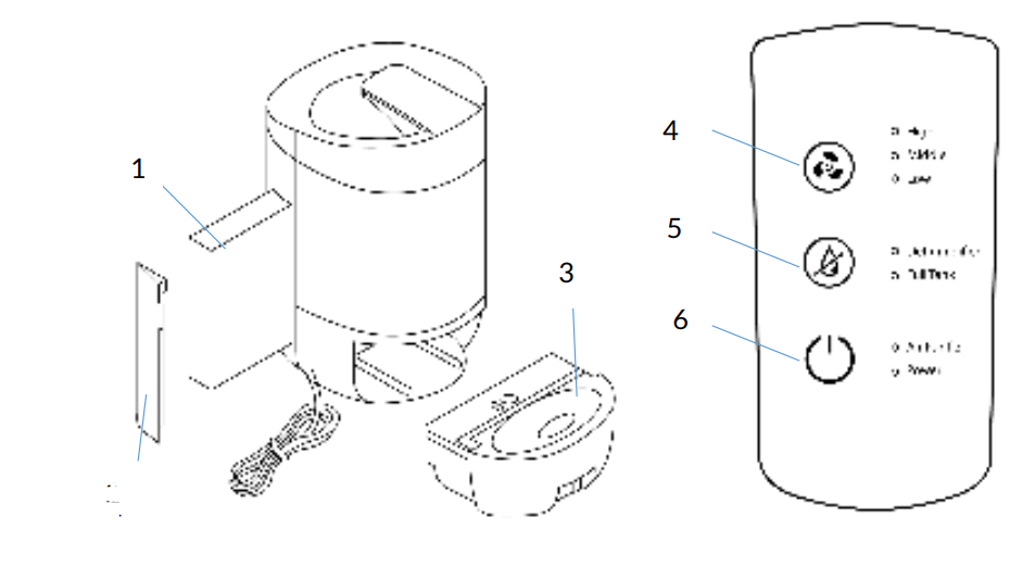 Russell-Hobbs-RHDH1101-Portable-Fresh-Air-Pro-and-Dehumidifier-FIG 1