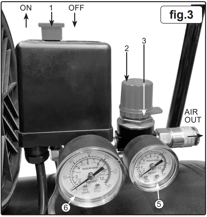 Sealey-SAC5030VA-Air-Compressors-FIG-4