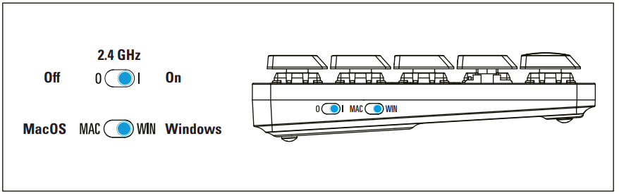 Sharkoon-PureWriter-W65-Wireless-keyboard-fig-1