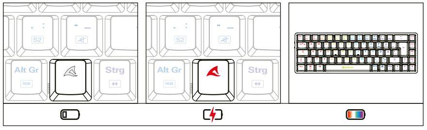 Sharkoon-PureWriter-W65-Wireless-keyboard-fig-2