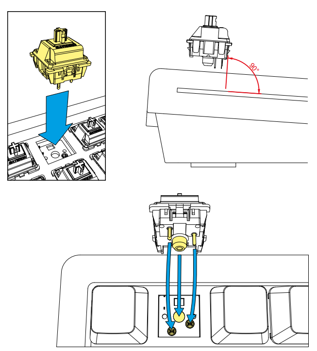 Sharkoon-SGK50-S3-Wood-Barebone-figure-1