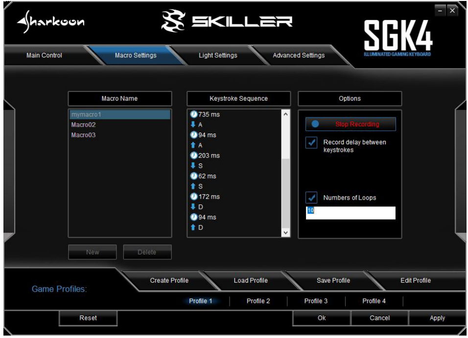 Sharkoon Skiller SGK4 Gaming Keyboard fig12