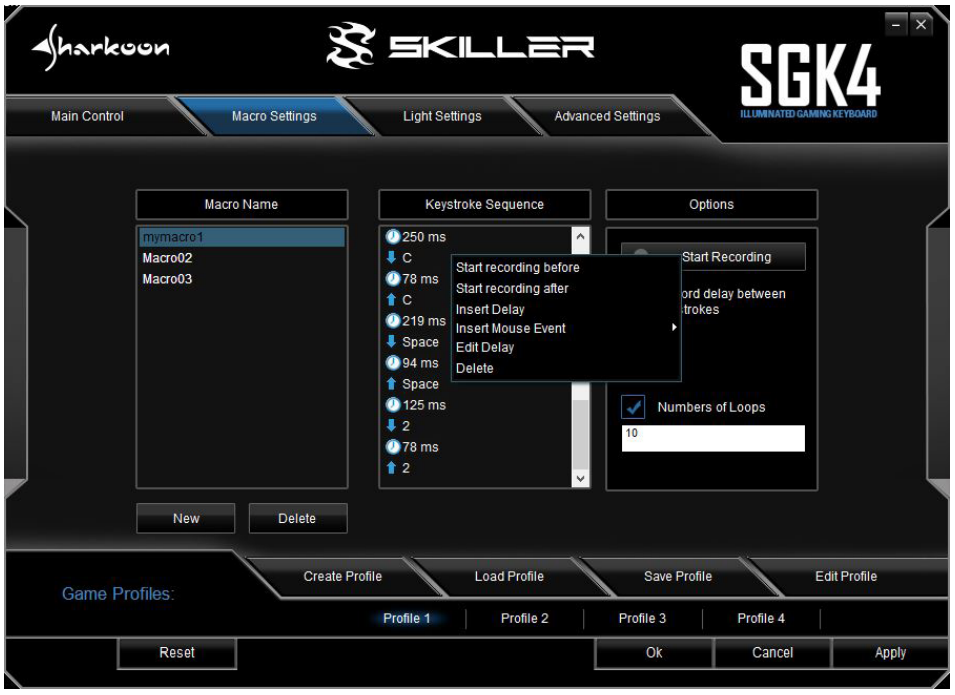 Sharkoon Skiller SGK4 Gaming Keyboard fig13