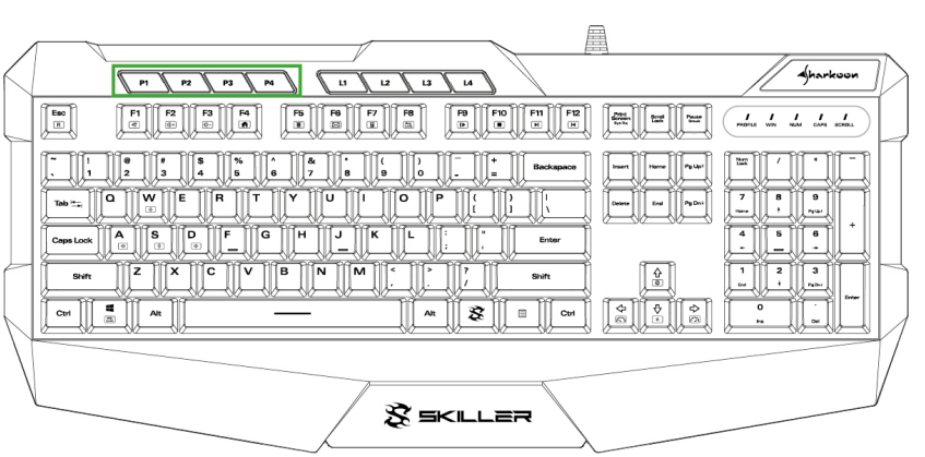 Sharkoon-Skiller-SGK4-Gaming-Keyboard-fig-3
