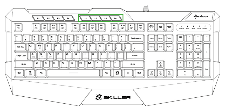 Sharkoon-Skiller-SGK4-Gaming-Keyboard-fig-4