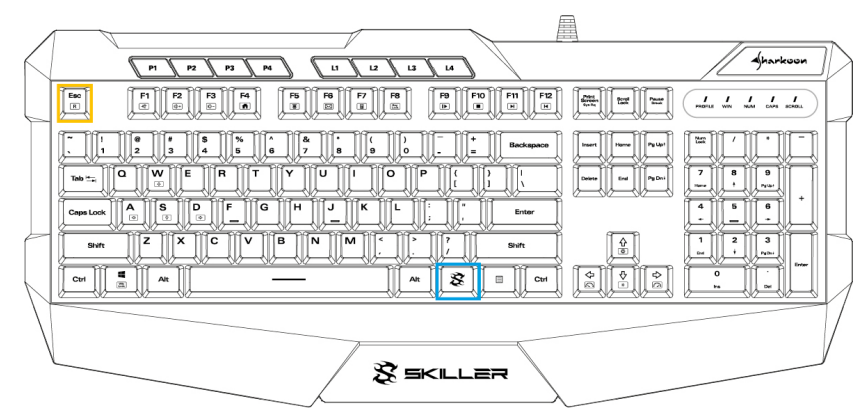 Sharkoon-Skiller-SGK4-Gaming-Keyboard-fig-5