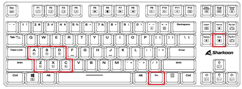 Sharkoon-TKL-RGB-PureWriter-Mechanical-Keyboard-figure-4