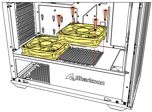 Sharkoon-VK3-RGB-ATX-PC-Tower-Case-Figure-9