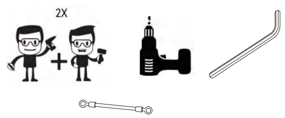 Vevor-HT-W6412-Adjustable-Open-Frame-Server-Fig-21