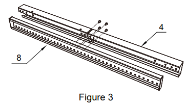 Vevor-HT-W6412-Adjustable-Open-Frame-Server-Fig-24