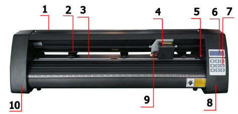Vevor-KH-375-Contour-Cutting-Plotter-Machine-fIG-1