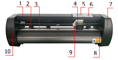 Vevor-KH-375-Contour-Cutting-Plotter-Machine-fIG-4