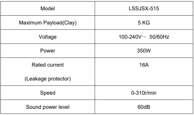 Vevor-LSSJSX-515-Pottery-Wheel-Macine-figure-2