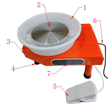 Vevor-LSSJSX-515-Pottery-Wheel-Macine-figure-3