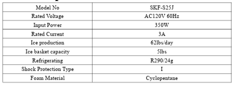 Vevor-SKF-S25J-Counter-Top-Cube-Ice-Maker-figure-1
