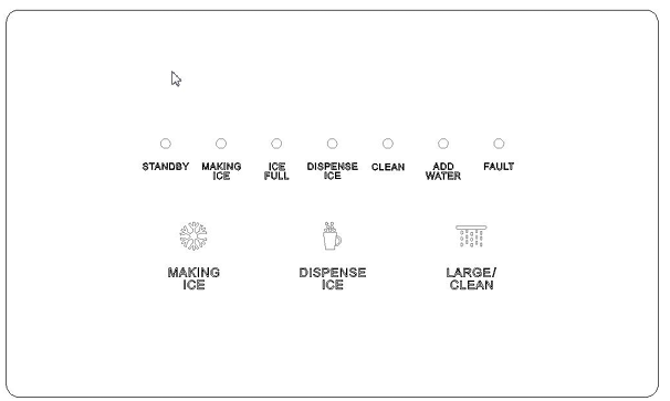 Vevor-SKF-S25J-Counter-Top-Cube-Ice-Maker-figure-6