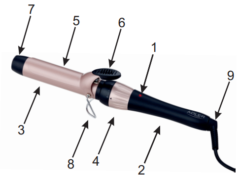 ADLER-AD2116-19mm-240-V-Hair-Curler-Fig-1