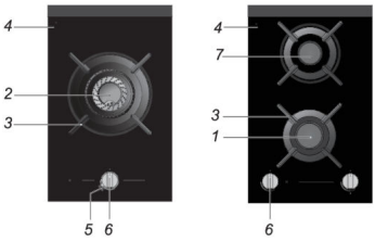 ASKO-HG1355GD-Premium-33cm-Gas-Hob-figure-1 