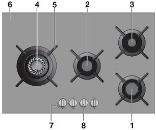 ASKO-HG1825AD-80cm-Natural-Gas-Cooktop-figure-1