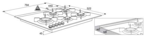 ASKO-HG1935AD-90cm-Natural-Gas-Cooktop-figure-15