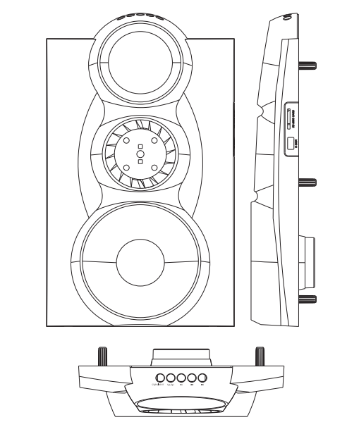 AUNA-10033070-X-Gaming5.1-Speaker-System-figure-2