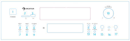 AUNA-10034620-Bluetooth-HiFi-Amplifier-figure-1