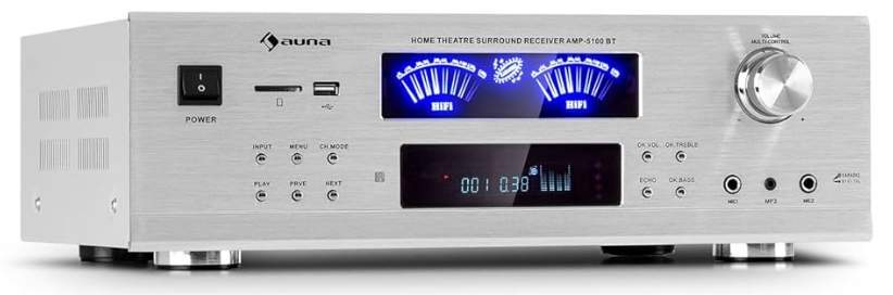 AUNA-10034620-Bluetooth-HiFi-Amplifier-product