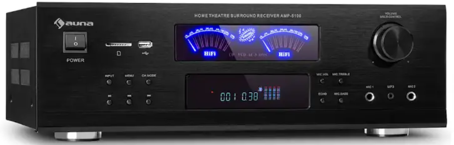 AUNA-10034620-Bluetooth-HiFi-Amplifier-product