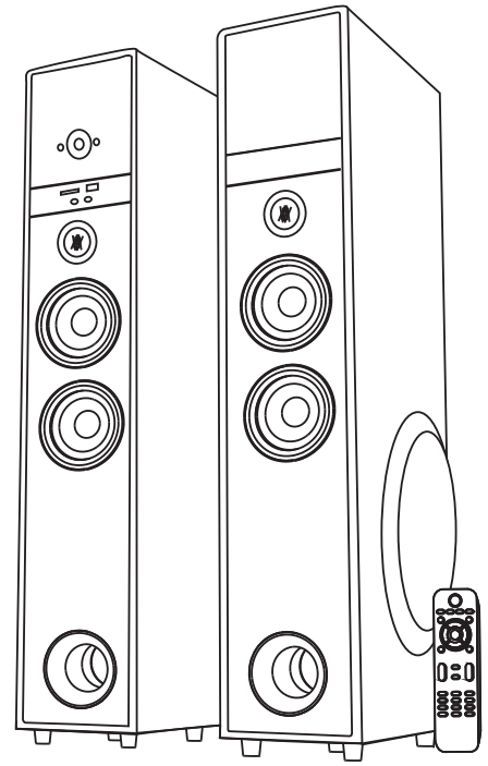 AUNA-10036137-Linie-200A-Floor-Standing-Speaker-FIGURE-1