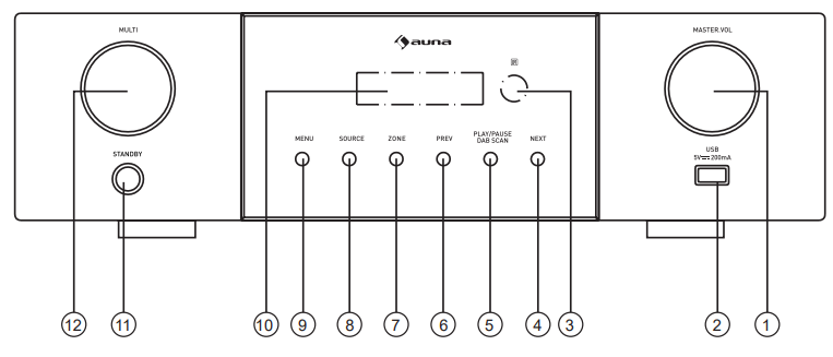 AUNA-10038327-CD-1000-DG-CD-Player