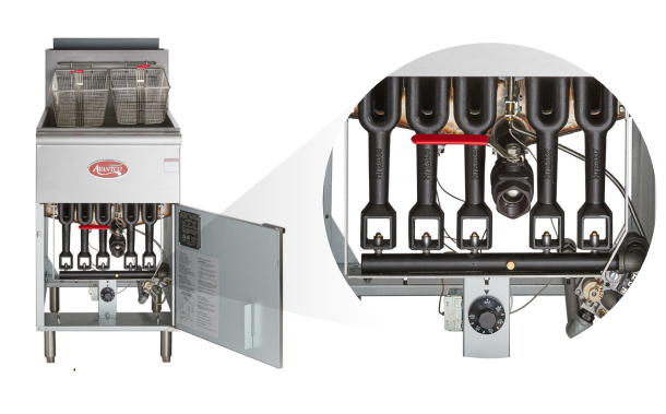 AVANTCO 177EF40B Electric Floor Frye-figur-4