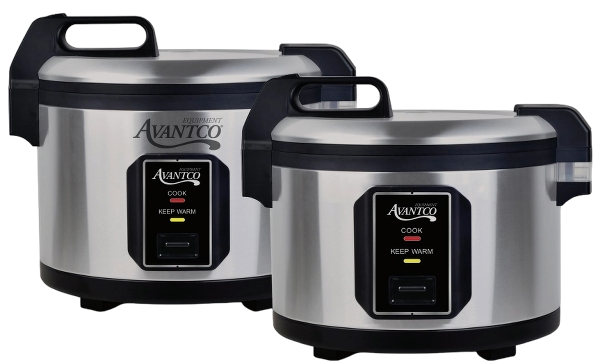 AVANTCO-177RCSB40-Sealing-Lid-Rice-Cooker-product
