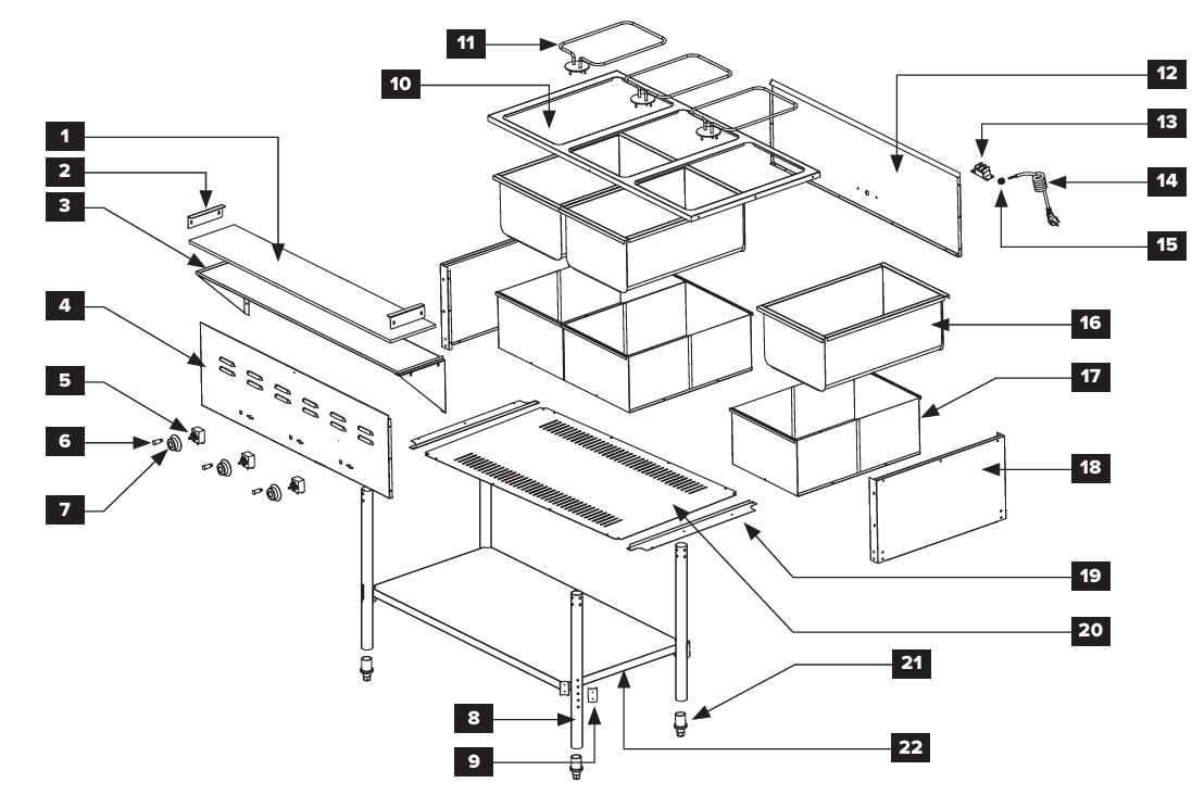 AVANTCO-177STE2S-Electric-Steam-Table-figure-1