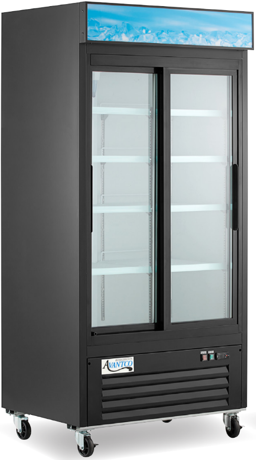 AVANTCO-178GDC10HC-Glass-Door-Merchandisers-Product